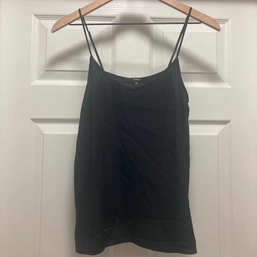 Quince Silk Tank